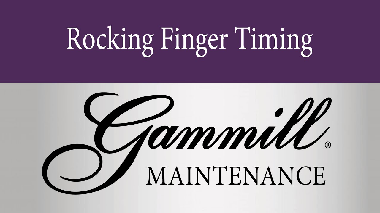 Rocking Finger Timing
