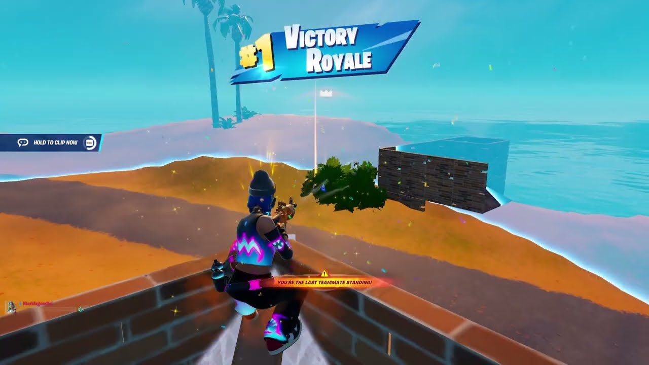 Fortnite again, because I’m addicted