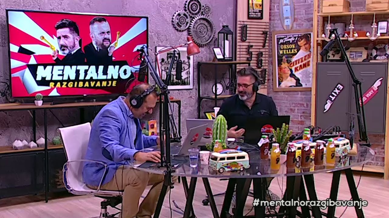 Mentalno Razgibavanje: Mental strečing
