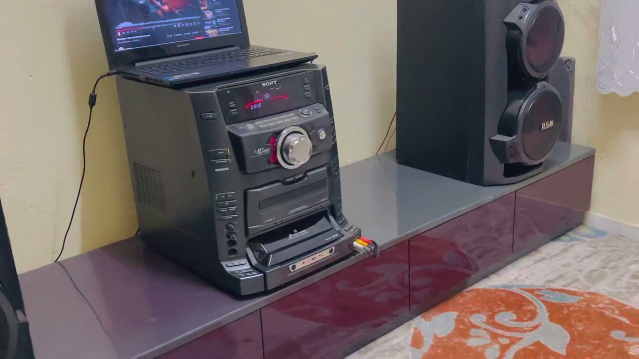 Sony lbt - xgv80  (Power Machine)