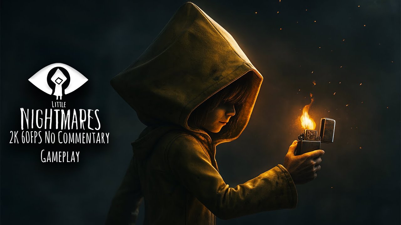 Little Nightmares – A New Nightmare Awaits | Full Gameplay - 2K 60FPS