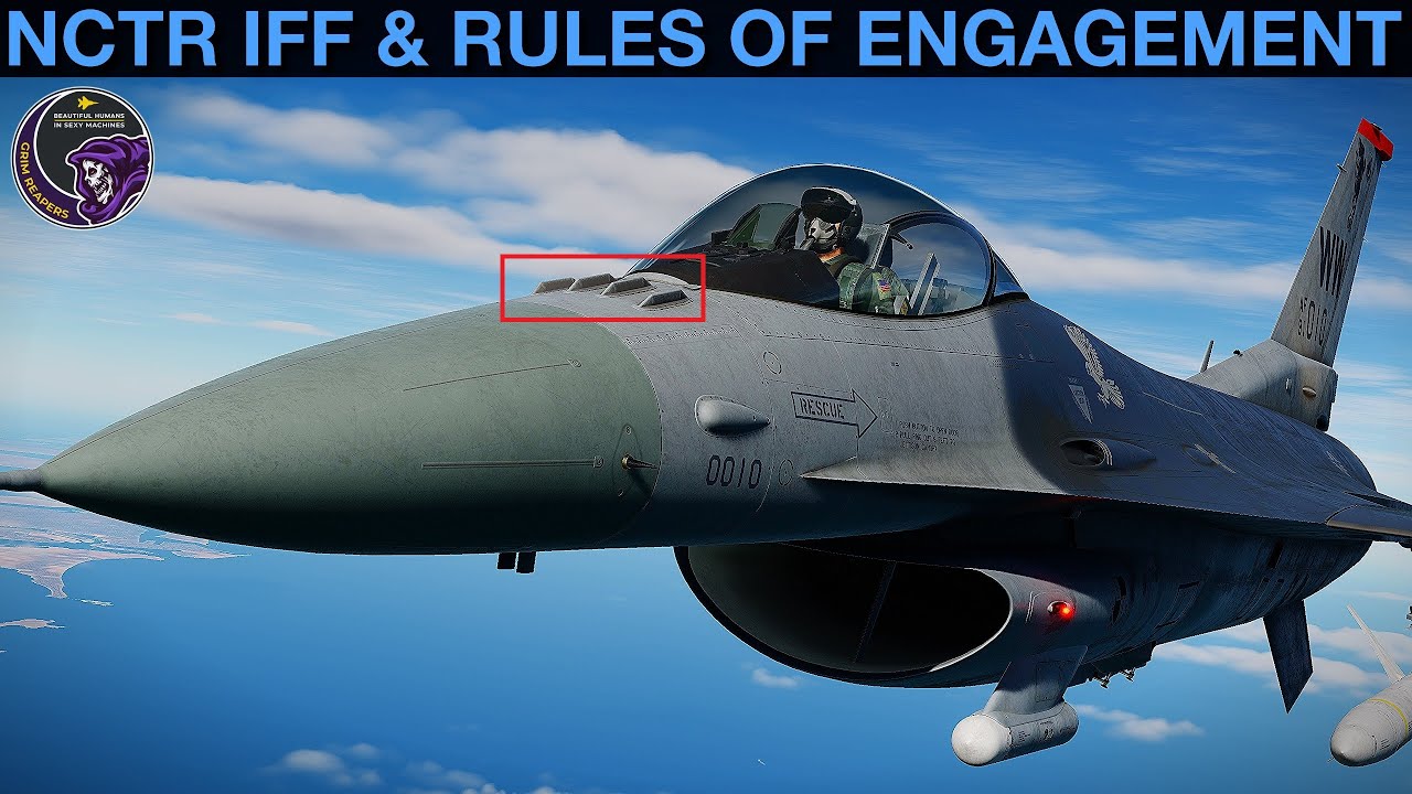 F-16C Viper: Учебное пособие по системе «свой-чужой» и «ролевой» полётов (NCTR) | DCS