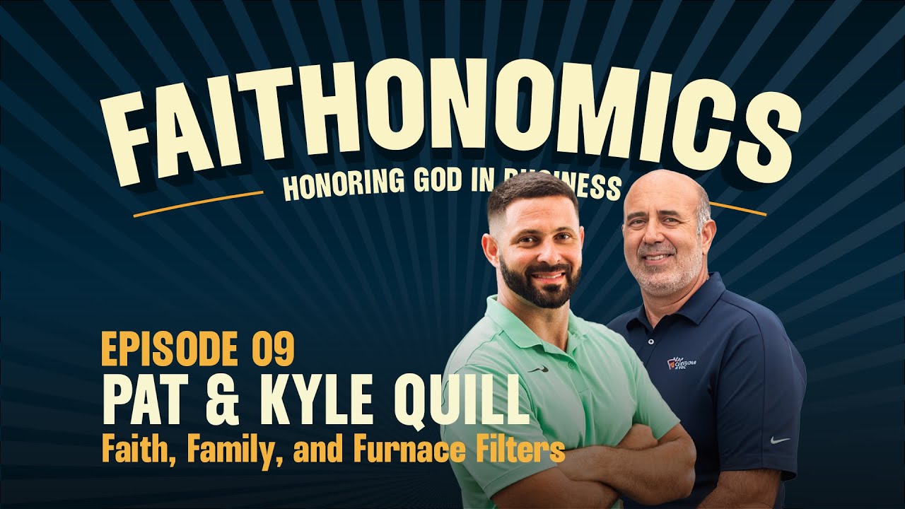 Faith, Family, and Furnace Filters