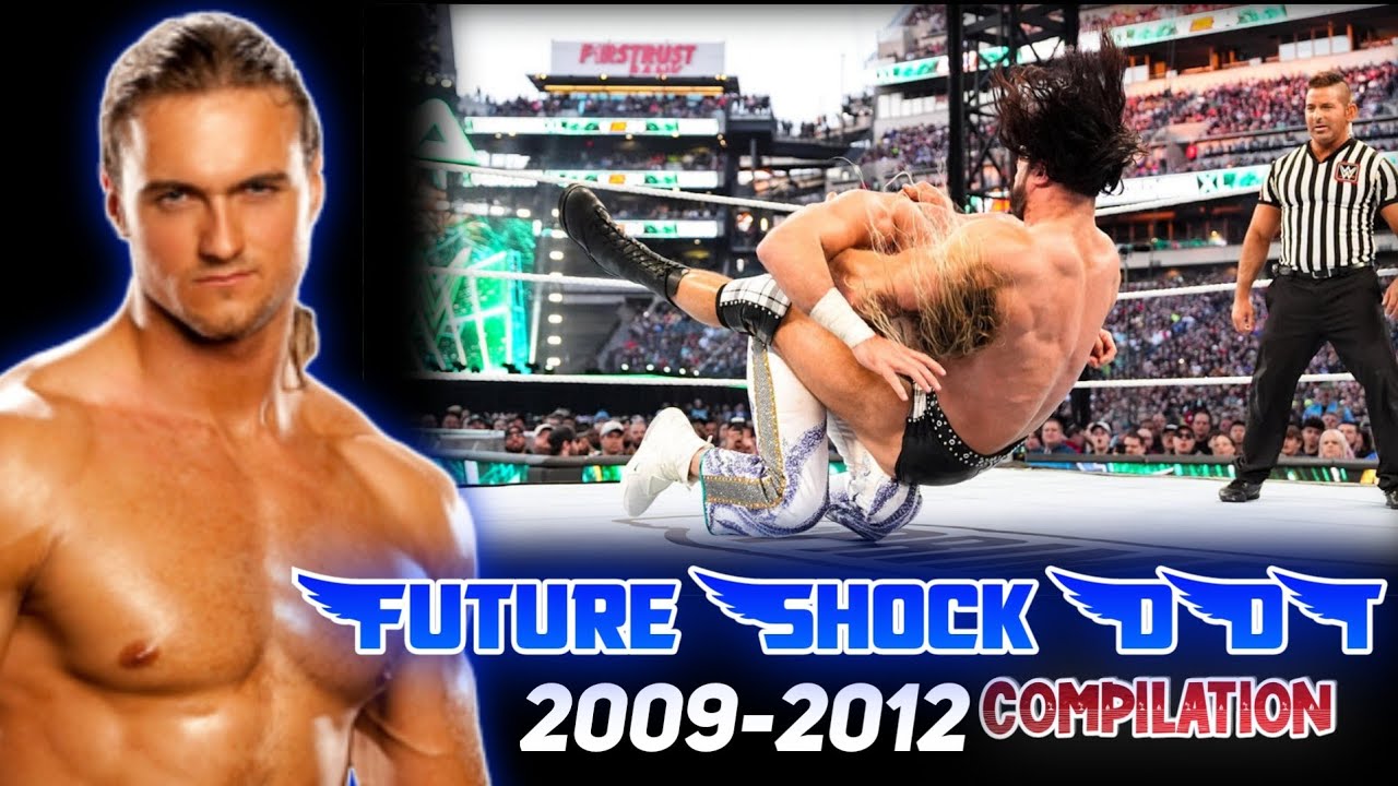 Drew Mcintyre Future Shock DDT Compilation 2009-2012 in WWE