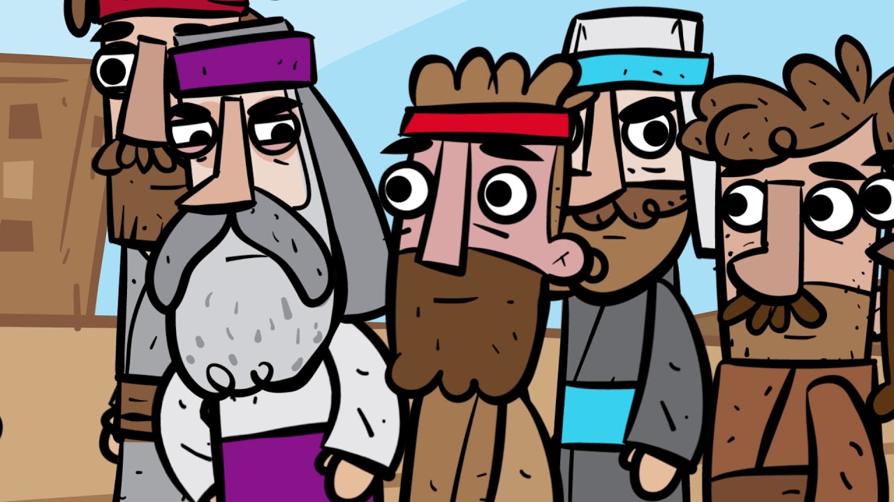 The Parable of the Pharisee and Tax Collector