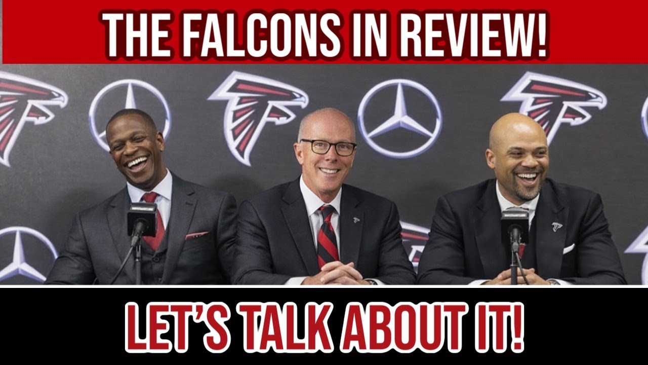 Atlanta Falcons BLACK MONDAY firings | Falcons In Review | #nfl #nflfootball  🏈 🔥