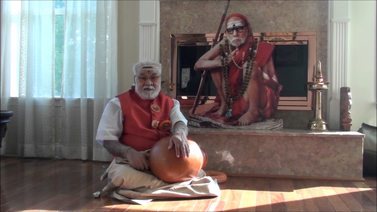 Experience With Maha Periyava By : Ghatam Maestro Padma Bhushan Sri Vikku Vinayakram