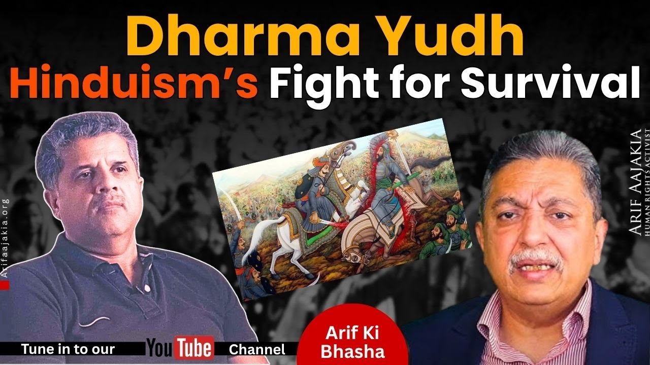 An enlightening discussion With Omendra Ratnu JI  on Trump’s Tariffs, #Hinduism and #yudh