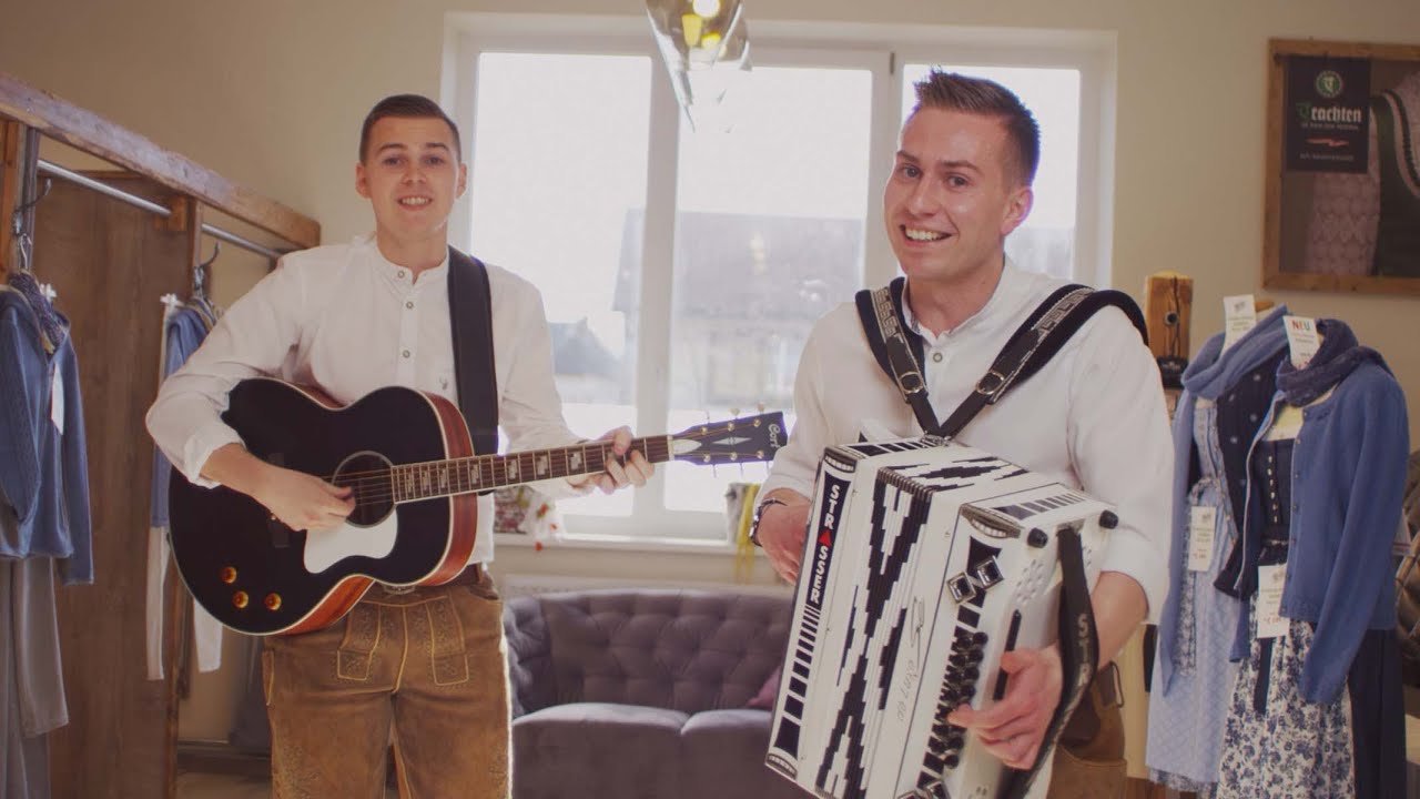 Die jungen Waldensteiner - Ja wenn i di (offizielles Video)