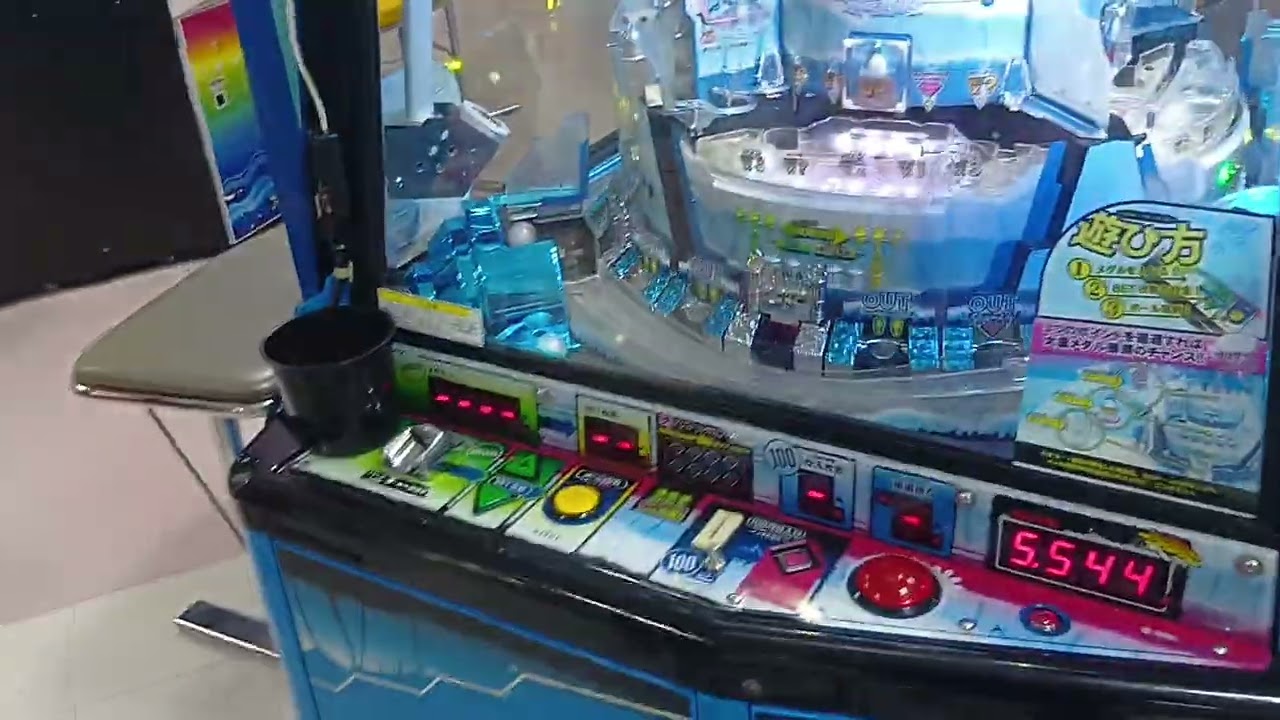 （ヒョーザーン）2段目UP直撃台で遊んだらまさかの1万枚以上稼いだ件w#メダルゲーム #ヒョーザーン