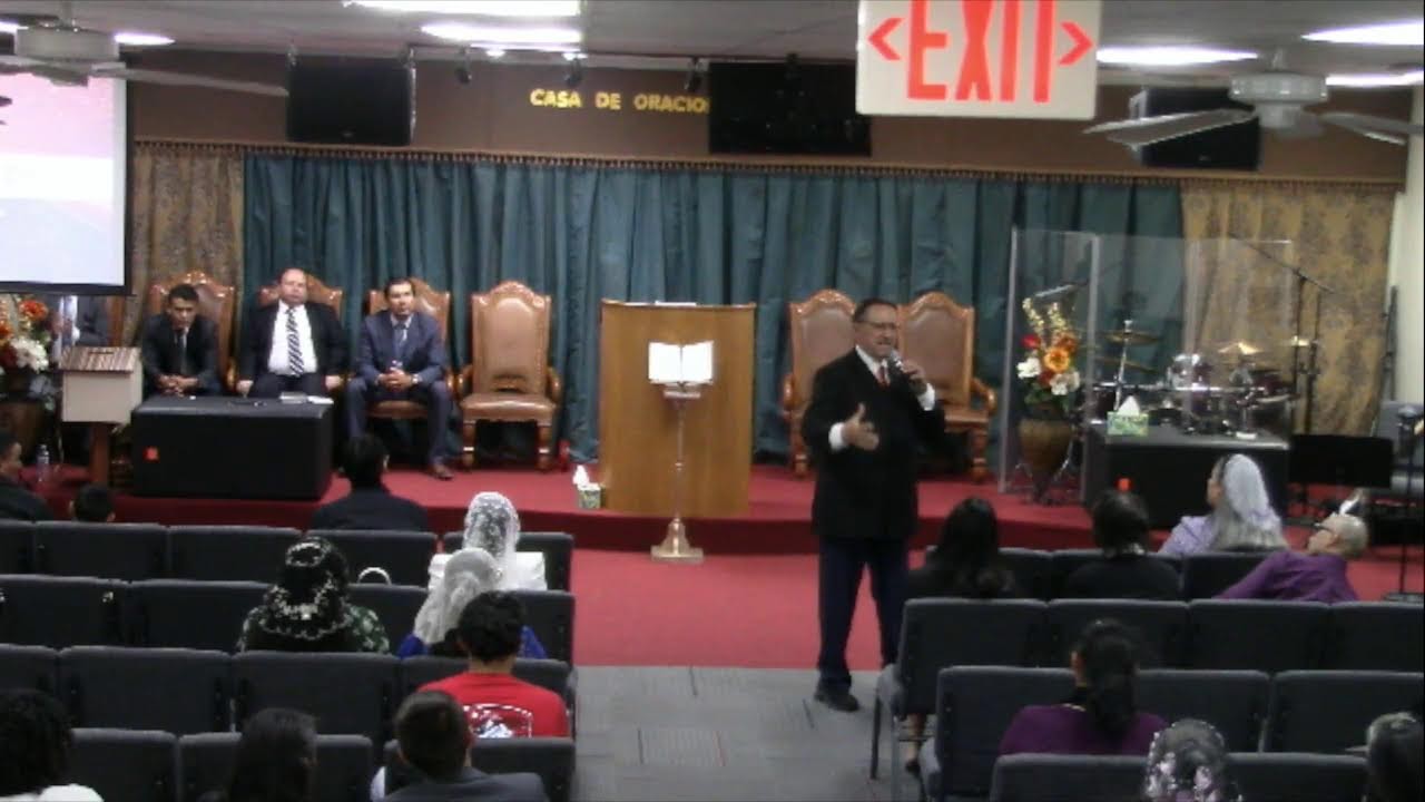 Culto De Aniversario | Anniversary Service