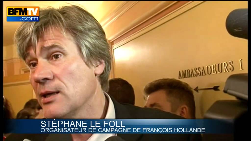 La victoire célébrée au QG de François Hollande