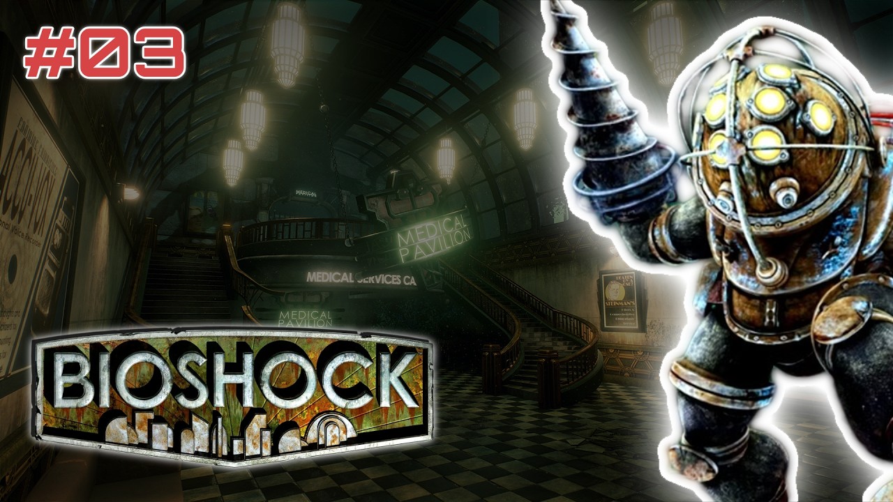 Bioshock #03 – Atlas e Arcadia
