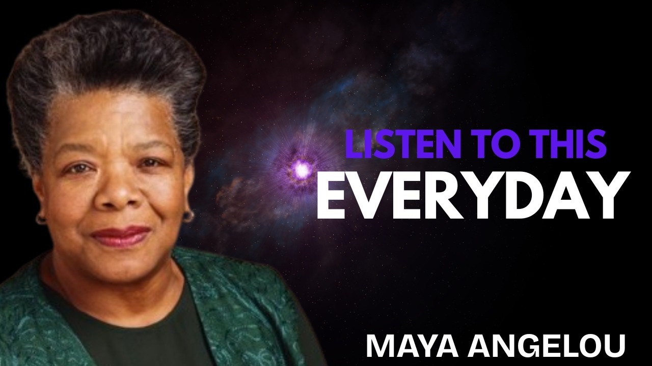 “2026 Is Yours: Step Up, Own Your Life, and Become Unstoppable”Motivational speech by Maya Angelou🧡
