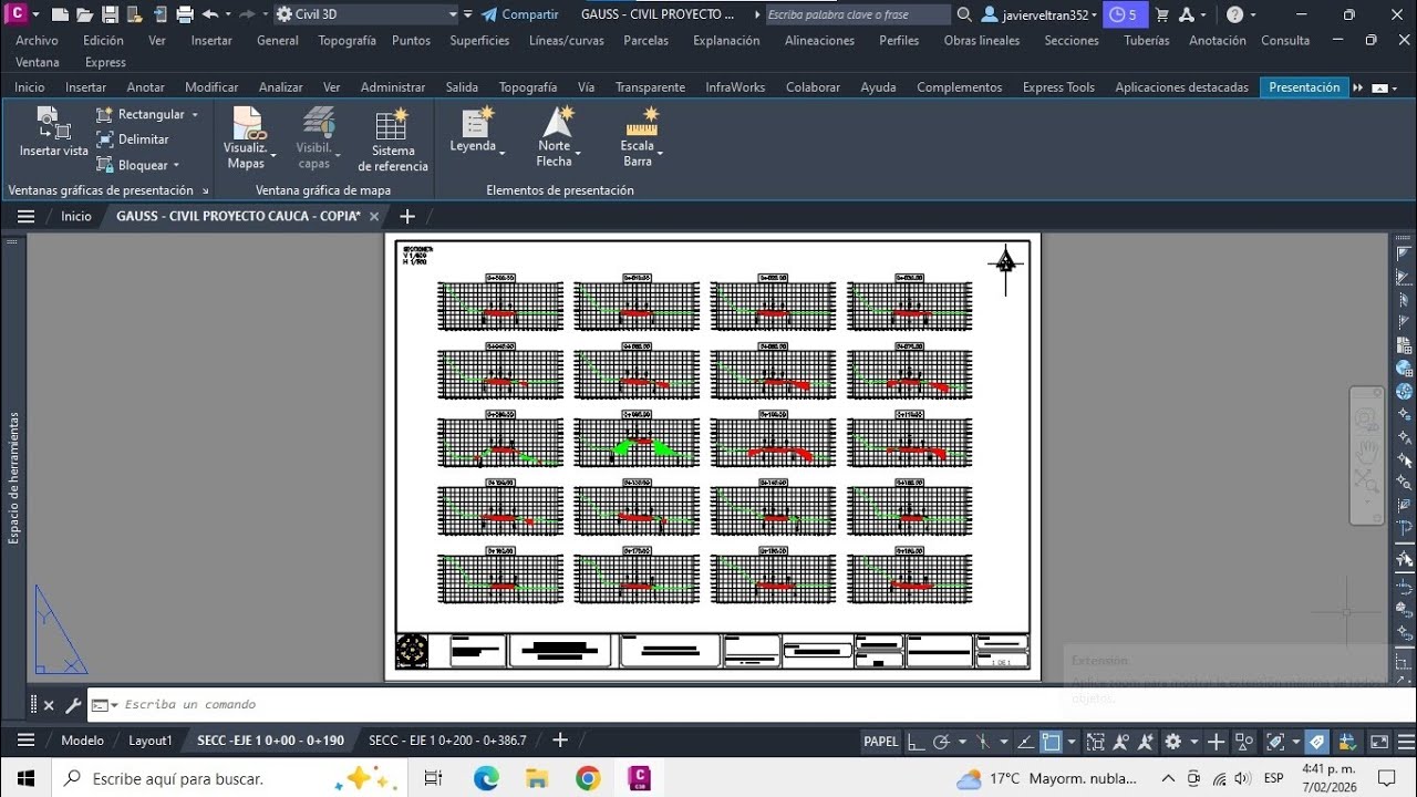 CÓMO CREAR PLANOS DE SECCIONES 🧑‍💻