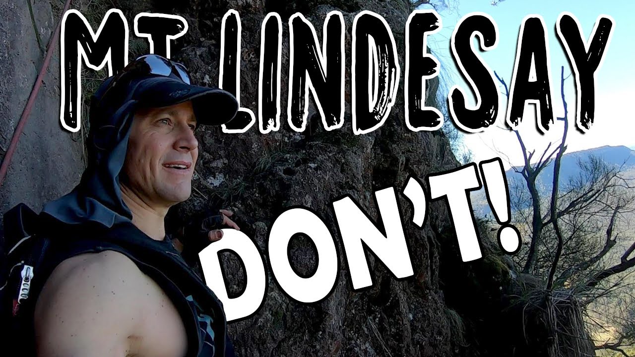 DON'T Hike Mt Lindesay!!.... Yowie Territory, QLD/NSW Border