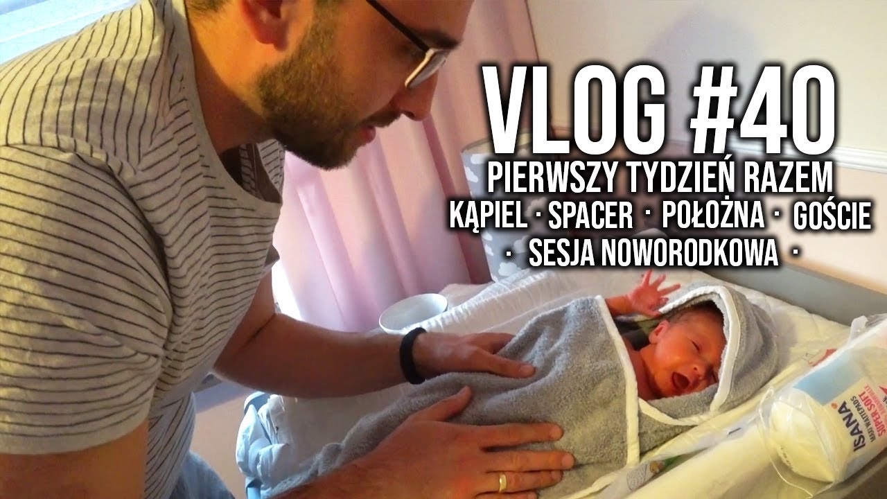 PIERWSZY TYDZIEŃ RAZEM! • VLOG #40