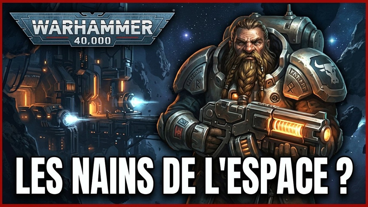 QUI SONT LES NAINS DE L'ESPACE ? Les Leagues of Votann EXPLIQUÉ | Warhammer 40K Lore