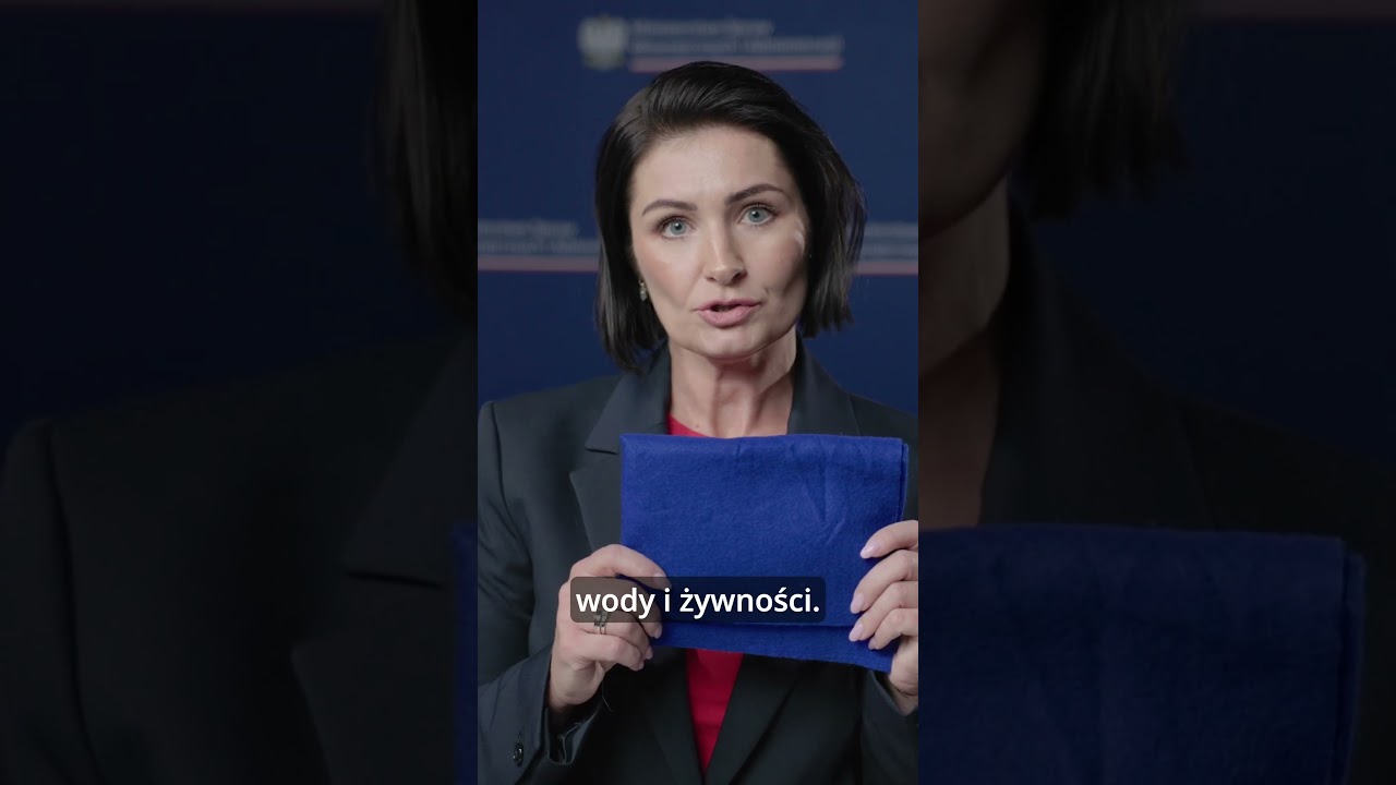 Co powinien zawierać plecak ewakuacyjny.