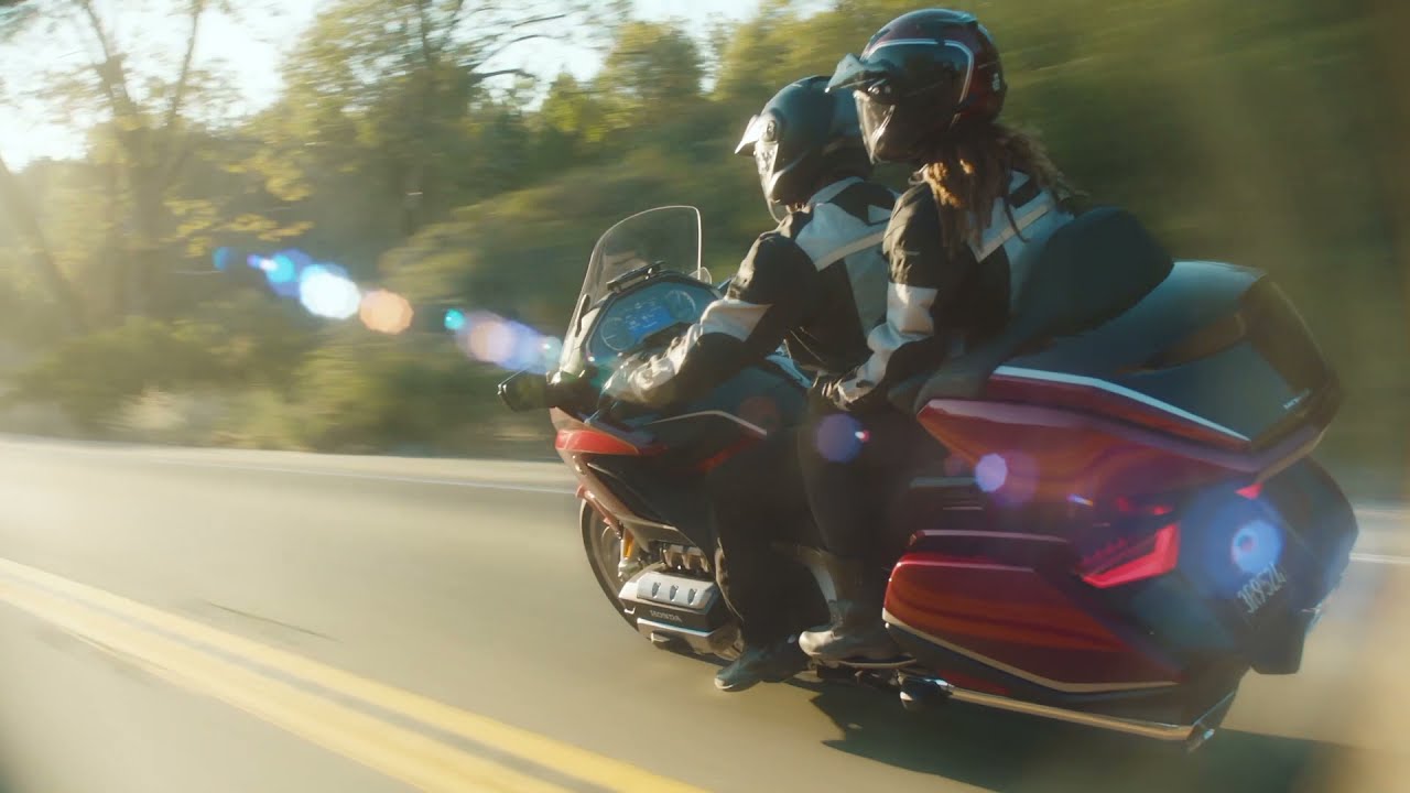 HONDA GL1800 GOLD WING / GOLD WING TOUR - 21ym