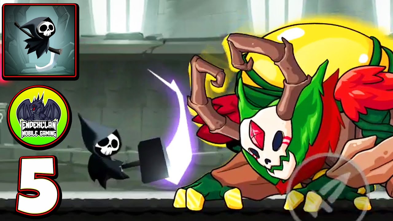 Reaper Adventure: Unruly Soul Gameplay Walkthrough Tutorial (iOS & Android Mobile Game) Guide Part 5