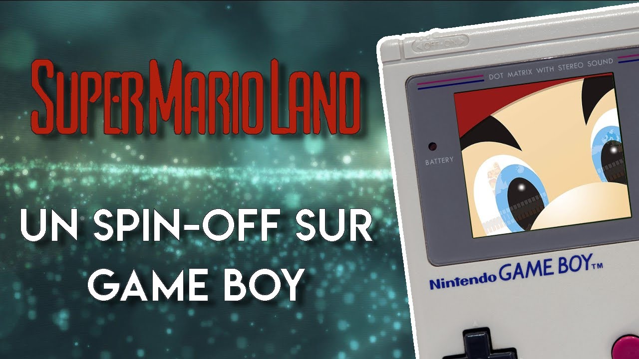 SUPER MARIO LAND (et l'histoire de la GAME BOY) - Un Spin-Off ETRANGE | TEST