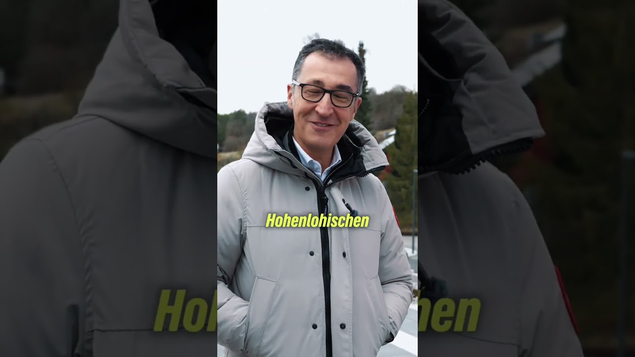 Cem Özdemir: Wichtig ist, wo du hinwillst, nicht wo du herkommst.