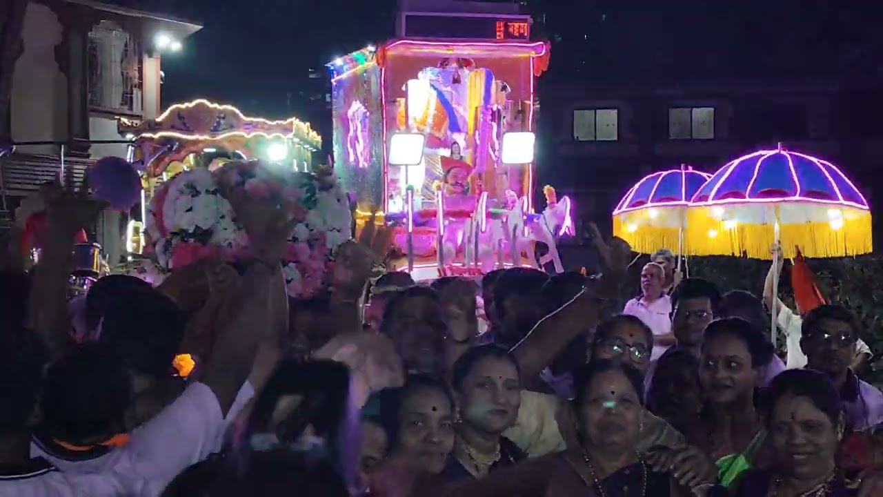Worli village to khopoli Gagangiri Maharaj padyatra 2026
