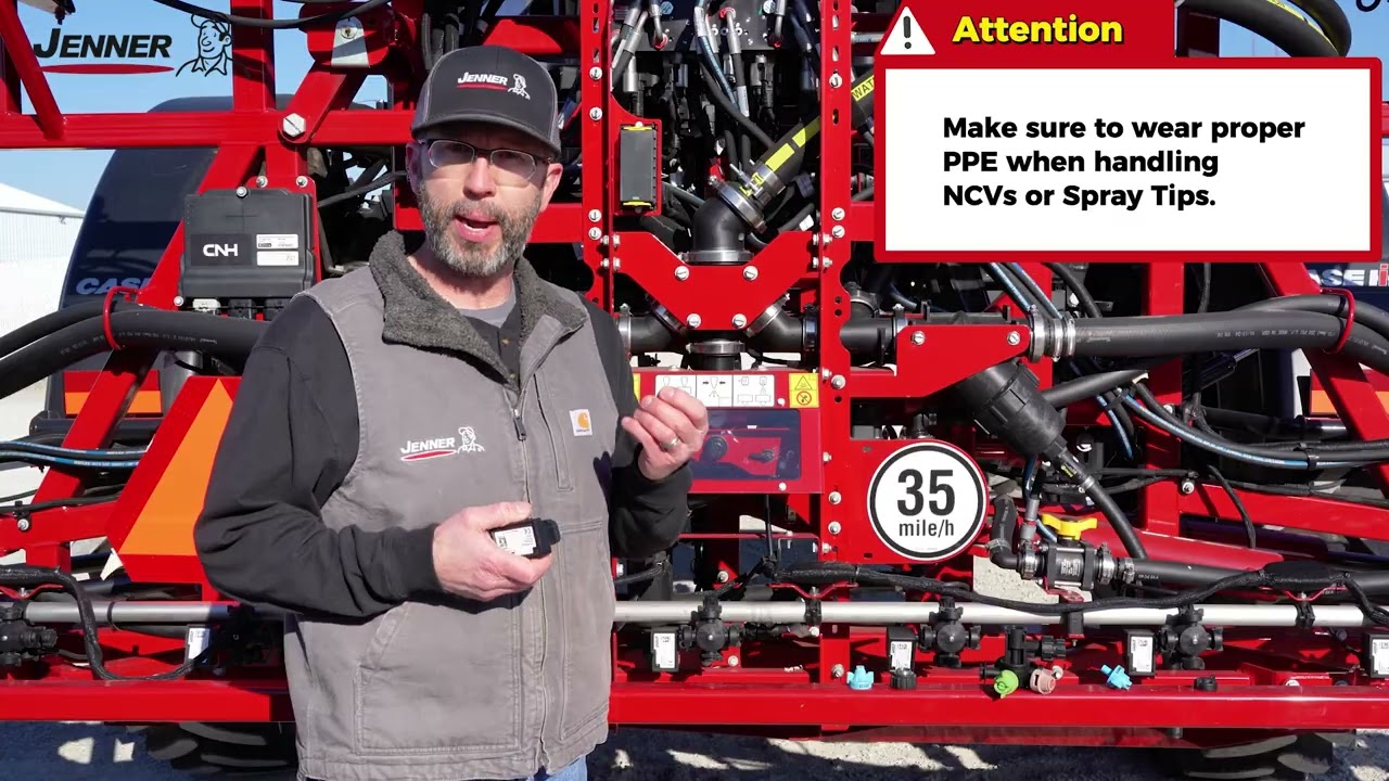 Feature Walkthrough: Patriot 50 Series Sprayer Nozzle Wash Station