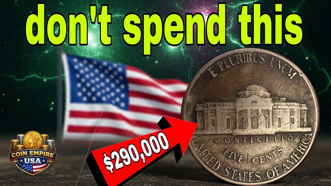 😳  Banks Want You to Ignore These 2 Rare Nickels Worth Big Money!