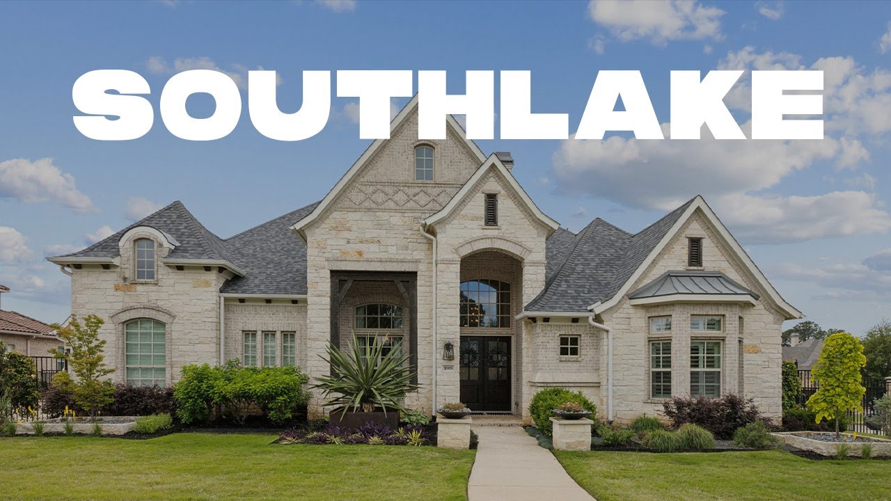 One of Southlake's Best Single Story Floor Plans | 1009 Hampton Manor Way, Southlake, Texas