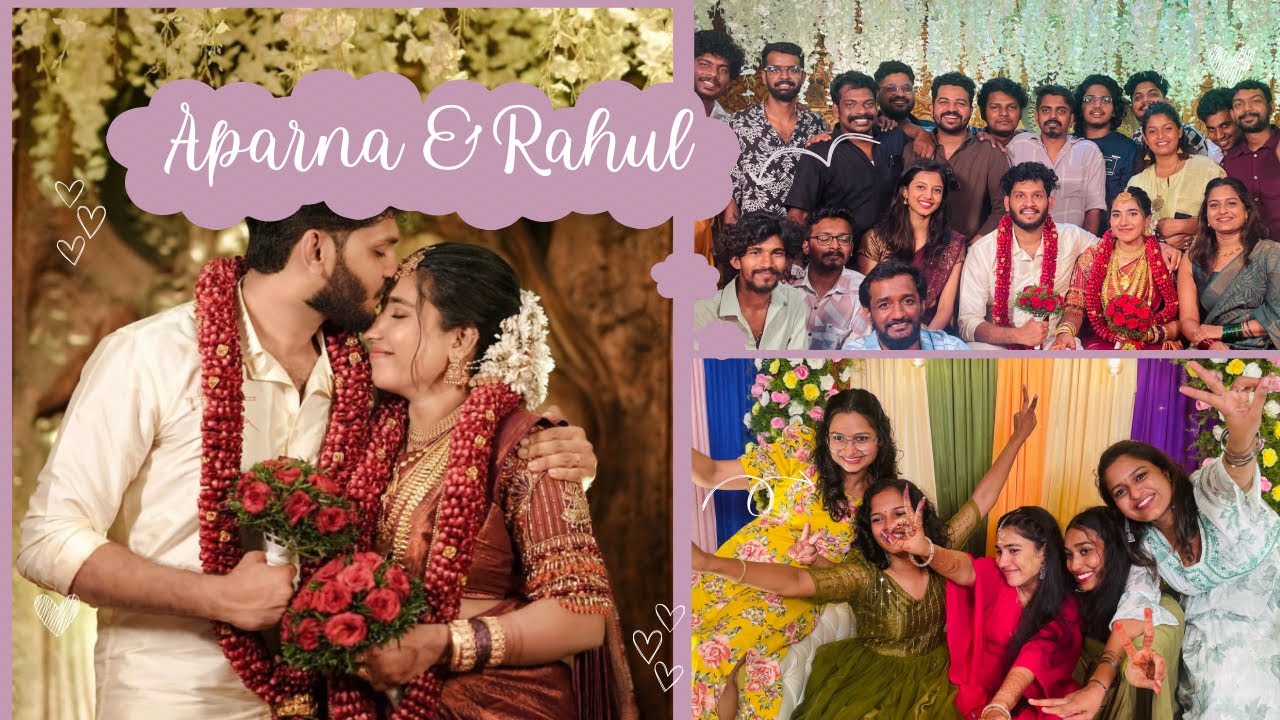 Wedding Day Aparna & Rahul #anancytales #wedding #haldi #happymoments