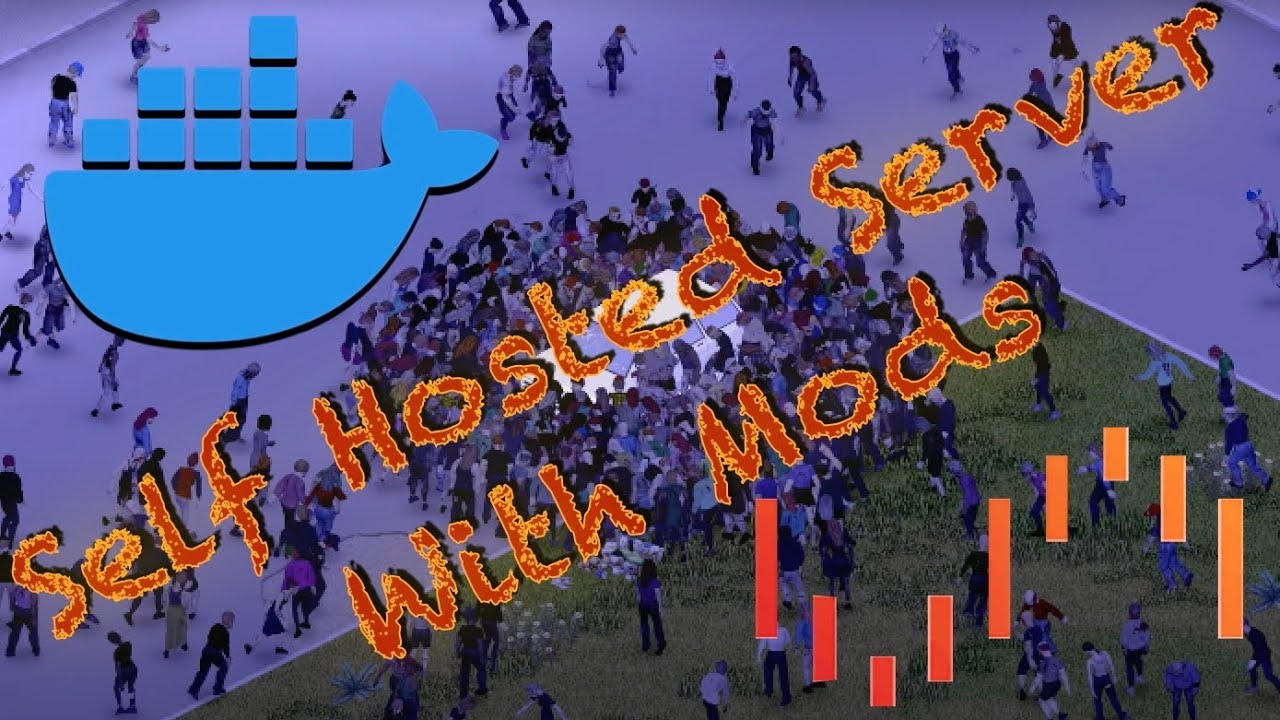Host, Setup, and Mod a Project Zomboid Home Server in Unraid as a Container using Docker