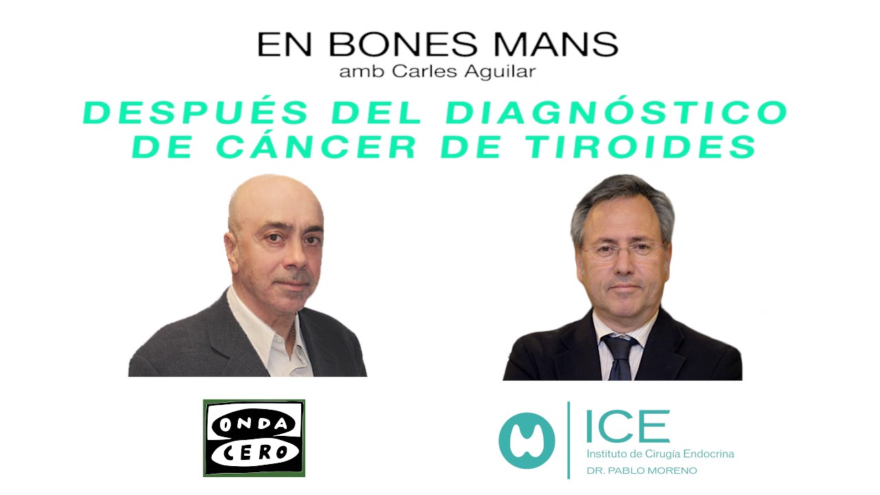 Después del diagnóstico de cáncer de tirodes _ EN BONES MANS