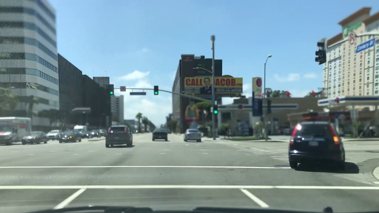 Century Blvd. 1 / Hawthorne Blvd. ~ LAX in Los Angeles