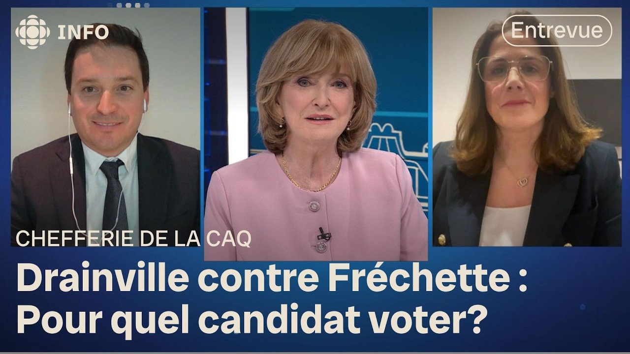 Chefferie de la CAQ, 5 minutes pour convaincre | 24&bull;60
