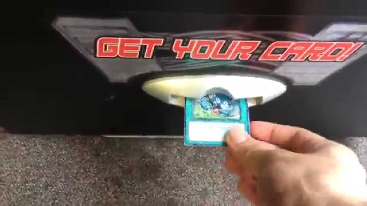 Игра на автомате Yu-Gi-Oh! Duel Terminal, сет 4, раунд 2