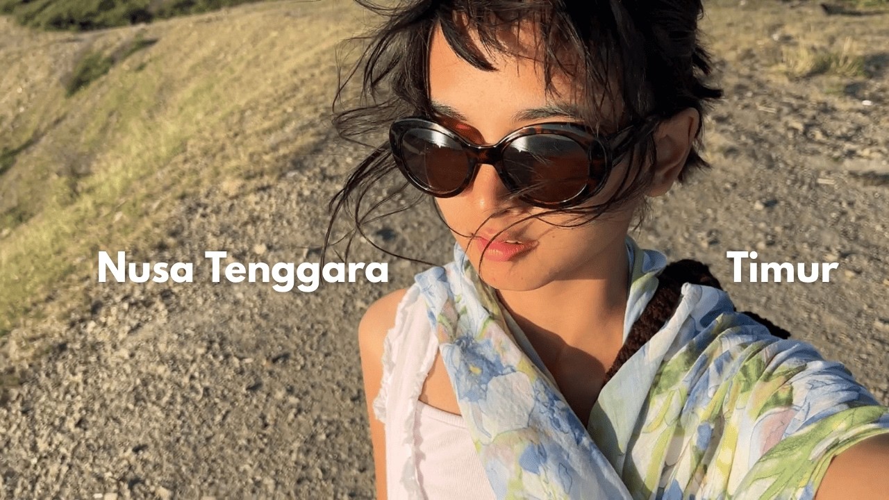 My Solo Trip // somewhere in east Indonesia