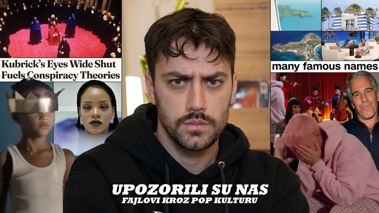 POP KULTURA NAS JE UPOZORAVALA O EPSTEIN FAJLOVIMA | Nenad Ulemek