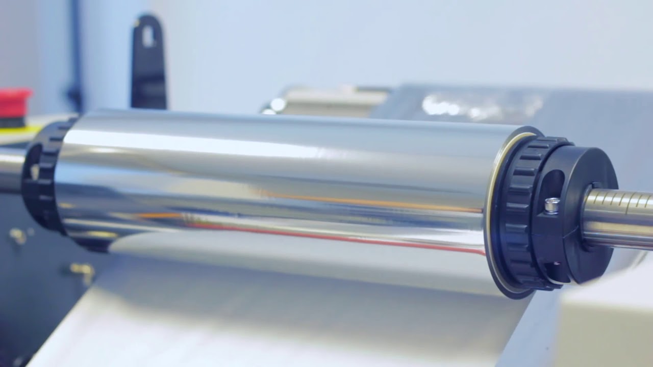Matrix Laminator Foiling Application