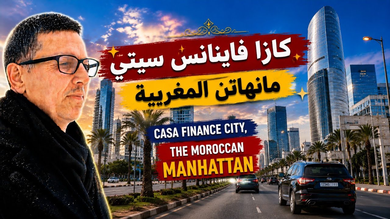 Casa Finance City, le MANHATTAN Marocain #viral #trending