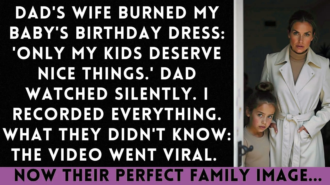 Dad's Wife Burned My Baby's Birthday Dress: 'Only My Kids Deserve Nice Things...