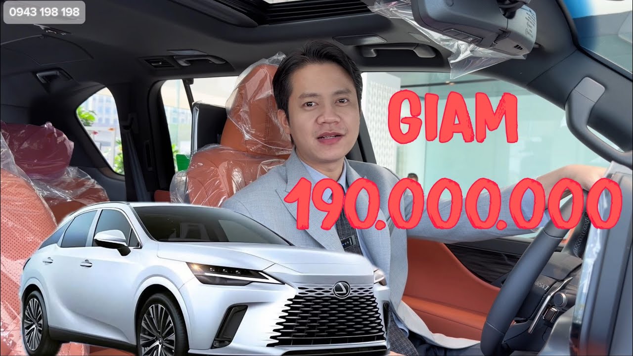  ĐIỀU CHỈNH GIÁ LEXUS RX350h Hybrid | LS500h & NX350h GIẢM HƠN 300tr ĐIỀU CHỈNH GIÁ BÁN HẤP DẪN |