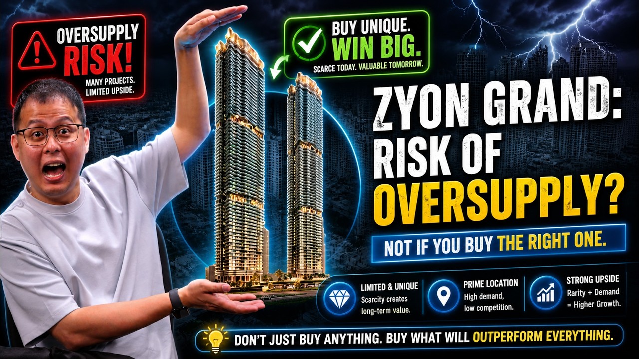 Zyon Grand Analysis: How Can This 62 Floors Project Stand Out Amongst The Other Launches?