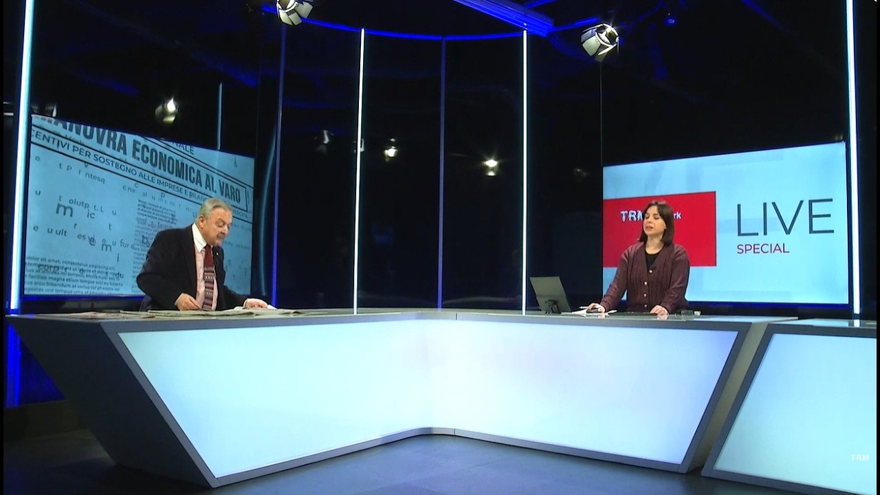 TRM Network Live Special - 10 Febbraio 2026