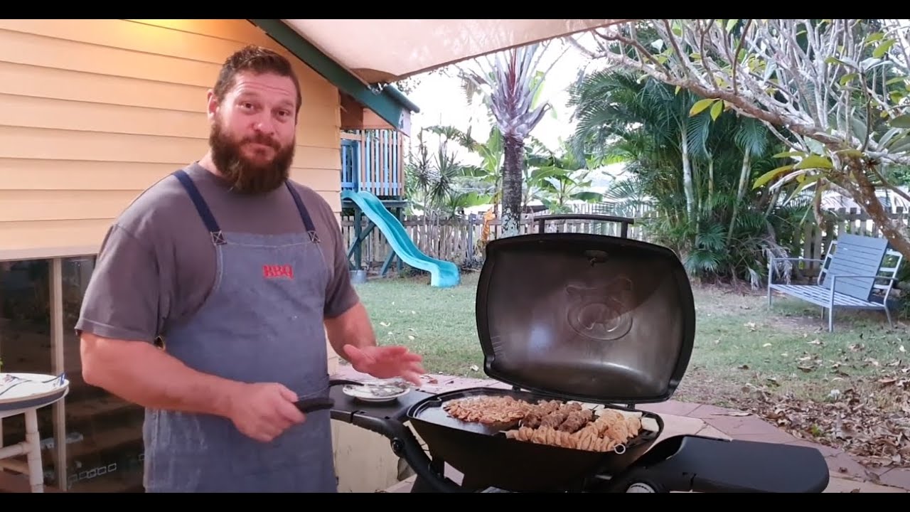 Weber Q Family Kebabs