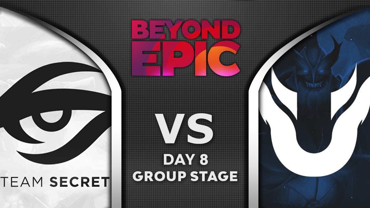 SECRET vs UNIQUE - SECRET LEAGUE DEBUT - BEYOND EPIC 2020 Highlights Dota 2