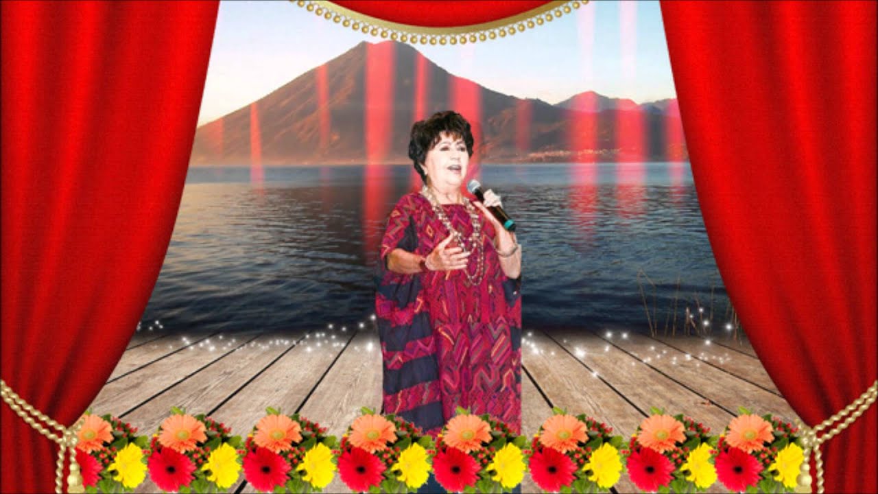 Mi canto a Guatemala  Alicia Azurdia.