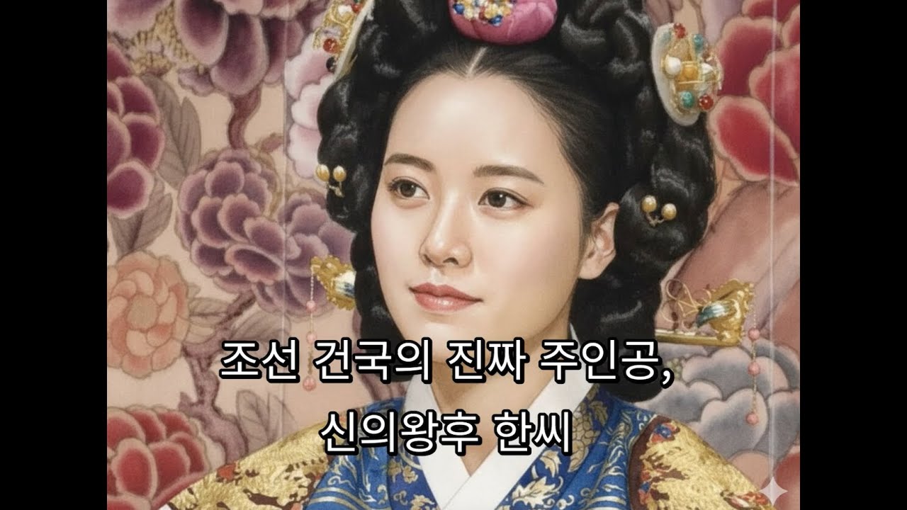 조선을 세운 왕의 첫 부인, 사라져버린 신의왕후
