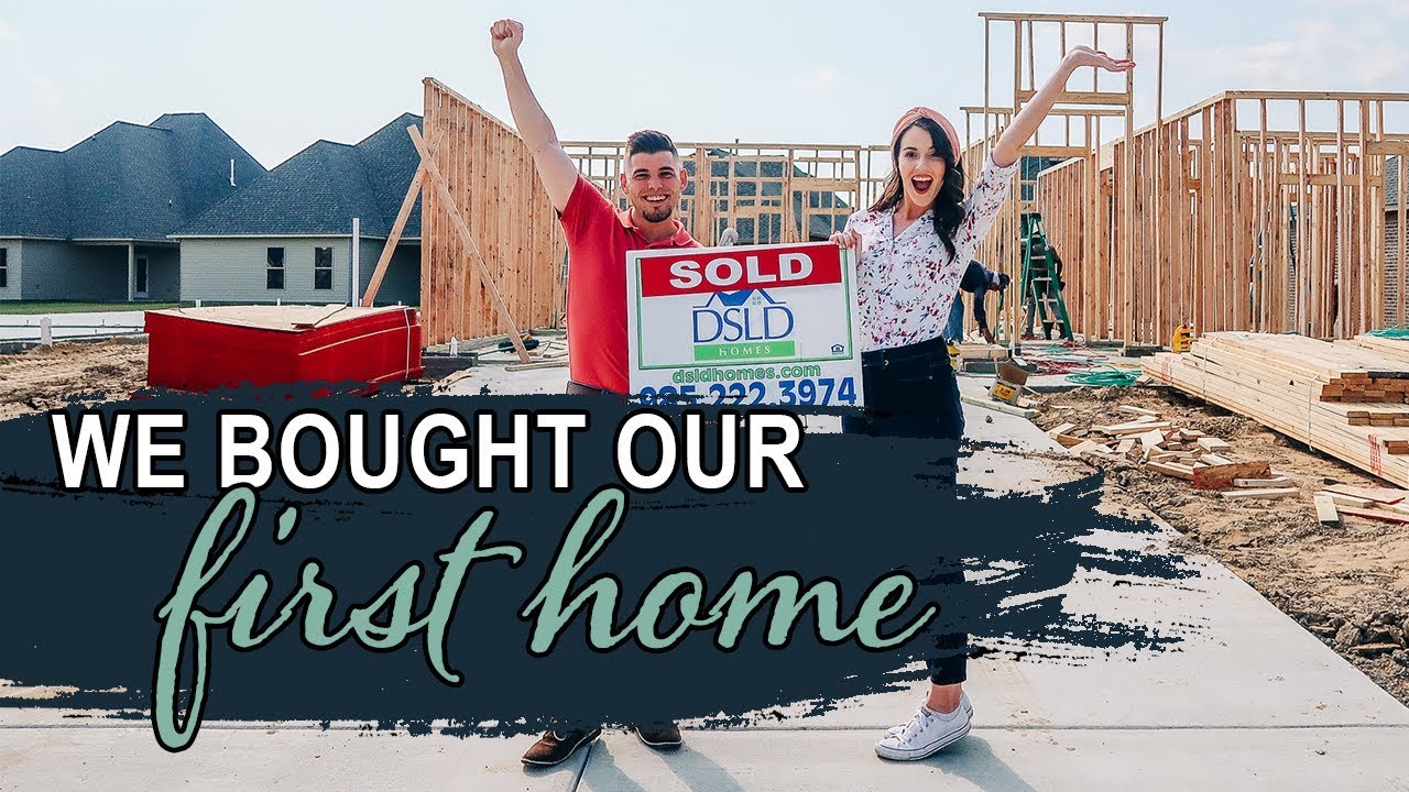 WE BOUGHT OUR FIRST HOME! | Building The Walls Ep. 1